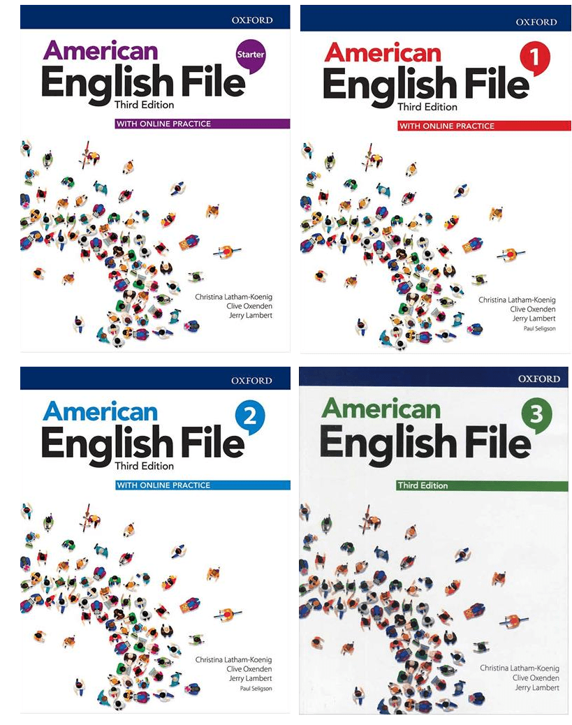 American-English-File-oxford